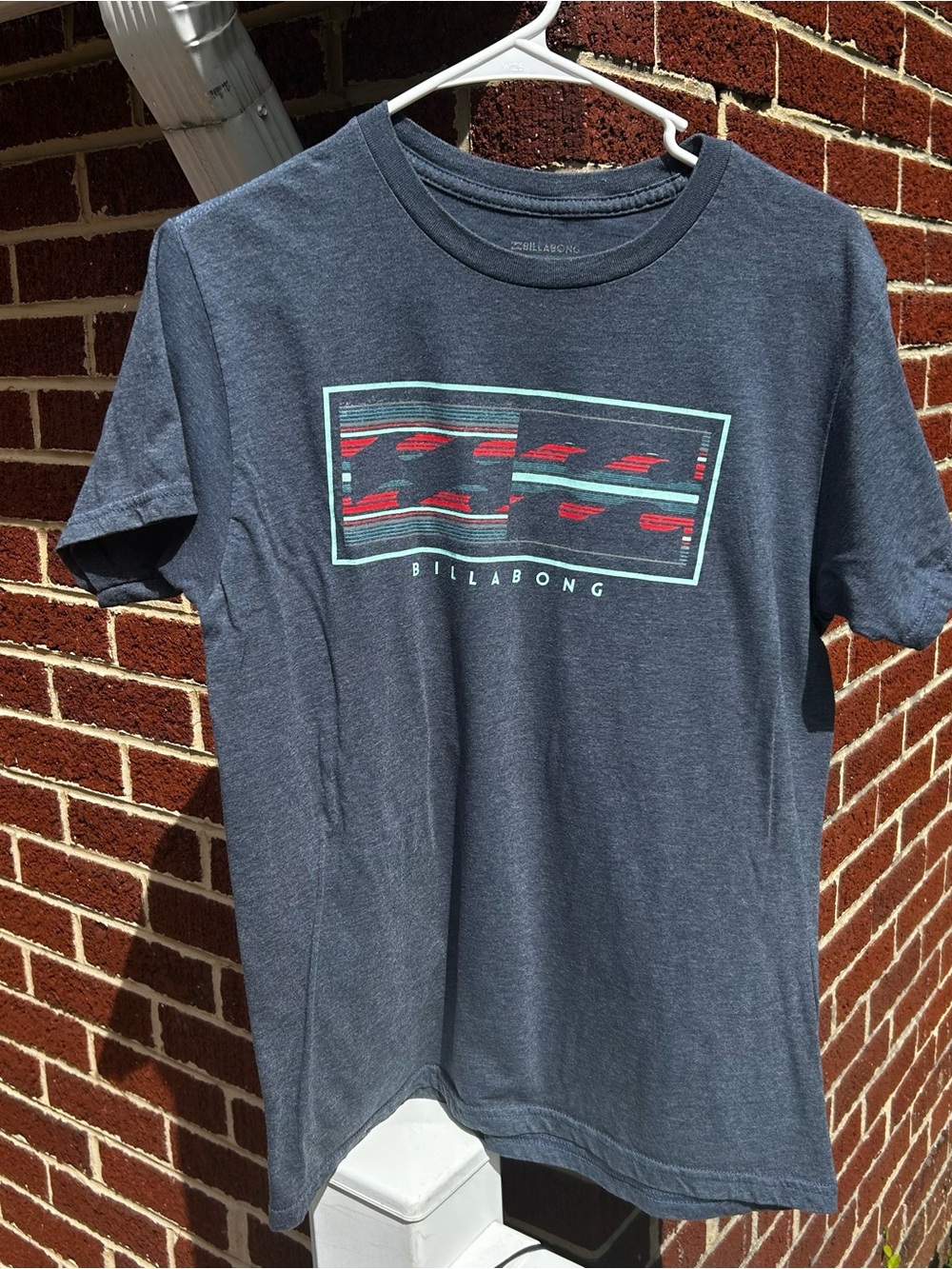 Billabong Navy Logo Tee